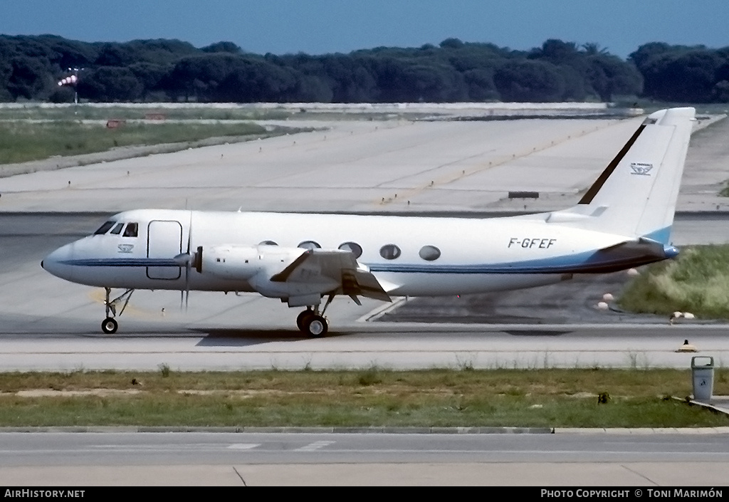 Aircraft Photo of F-GFEF | Grumman G-159... Gulfstream I | Air Provence International | AirHistory.net #769930