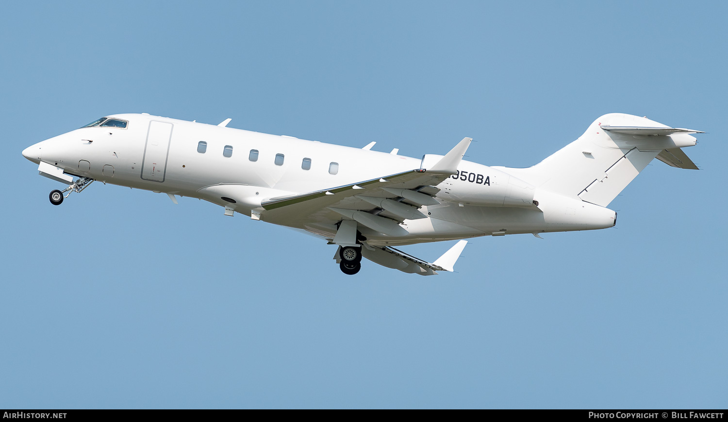 Aircraft Photo of N950BA | Bombardier Challenger 300 (BD-100-1A10) | AirHistory.net #769931