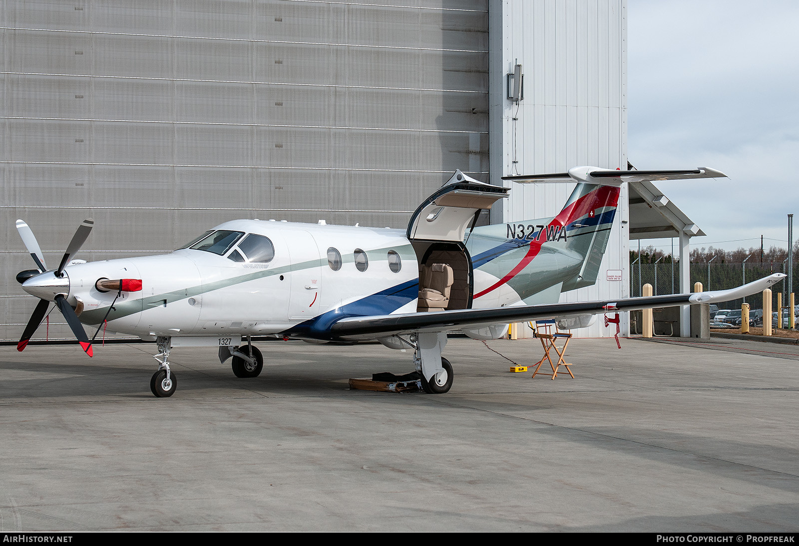 Aircraft Photo of N327WA | Pilatus PC-12/47E | AirHistory.net #769935