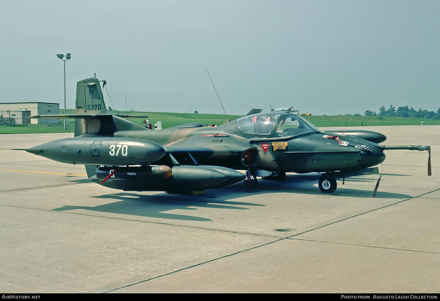 Aircraft Photo of 69-6370 / AF69-370 | Cessna OA-37B Dragonfly (318E) | USA - Air Force | AirHistory.net #769936