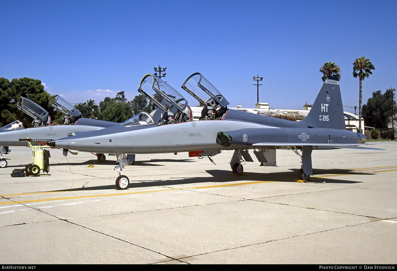 Aircraft Photo of 63-8215 / 63-215 | Northrop AT-38B Talon | USA - Air Force | AirHistory.net #769937
