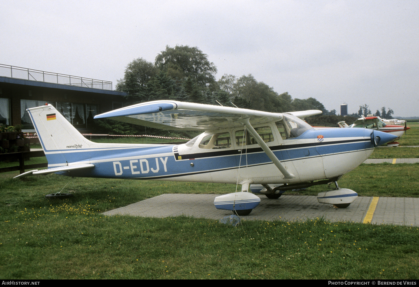 Aircraft Photo of D-EDJY | Reims FR172J Reims Rocket | AirHistory.net #769938