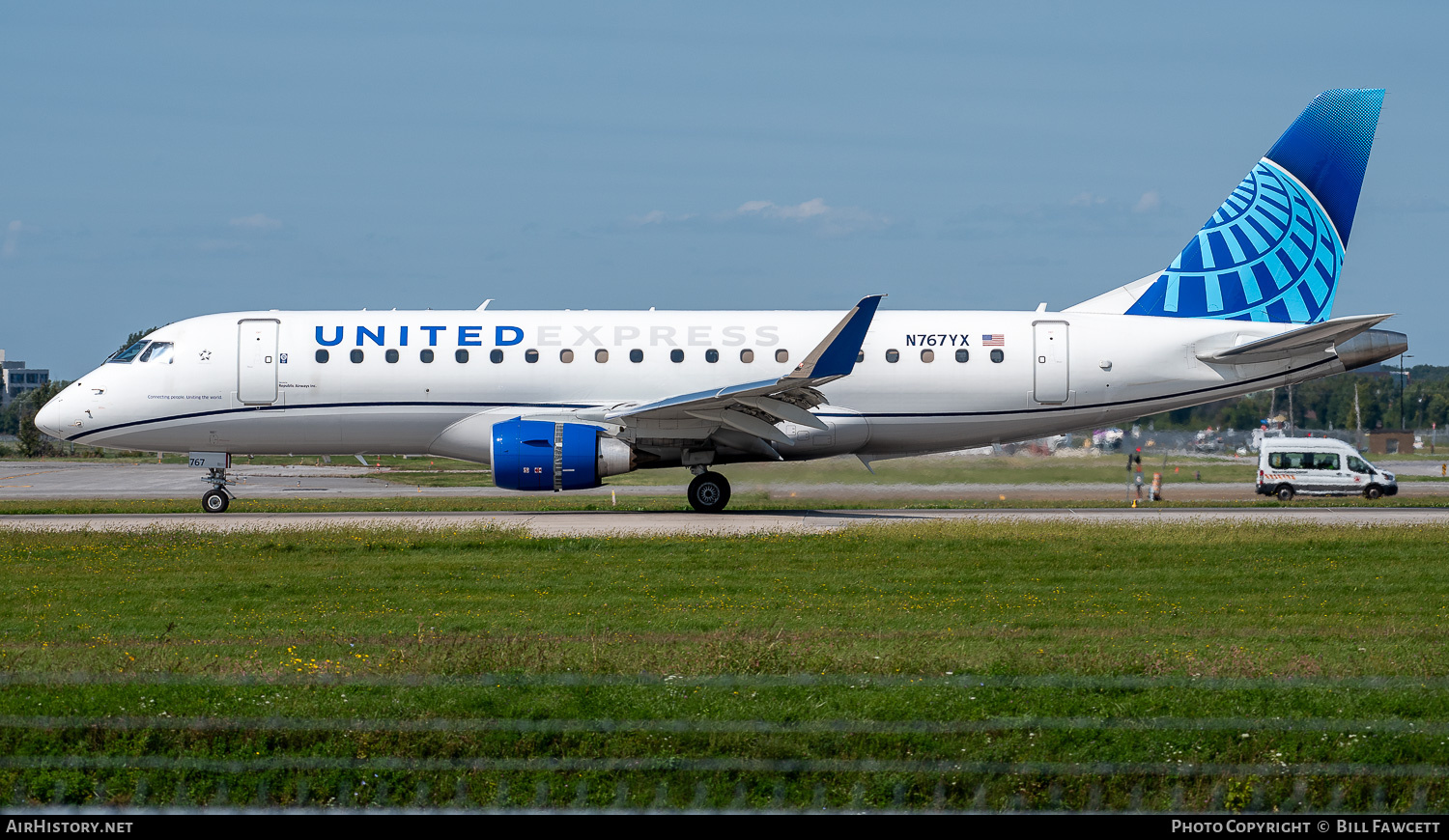 Aircraft Photo of N767YX | Embraer 175LR (ERJ-170-200LR) | United Express | AirHistory.net #769941