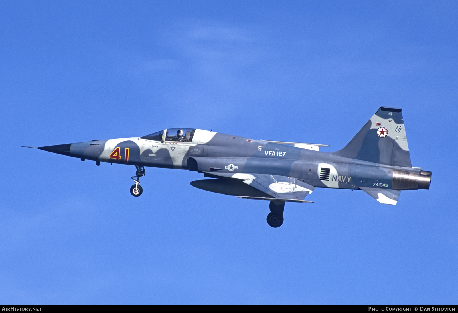 Aircraft Photo of 741545 | Northrop F-5E Tiger II | USA - Navy | AirHistory.net #769942