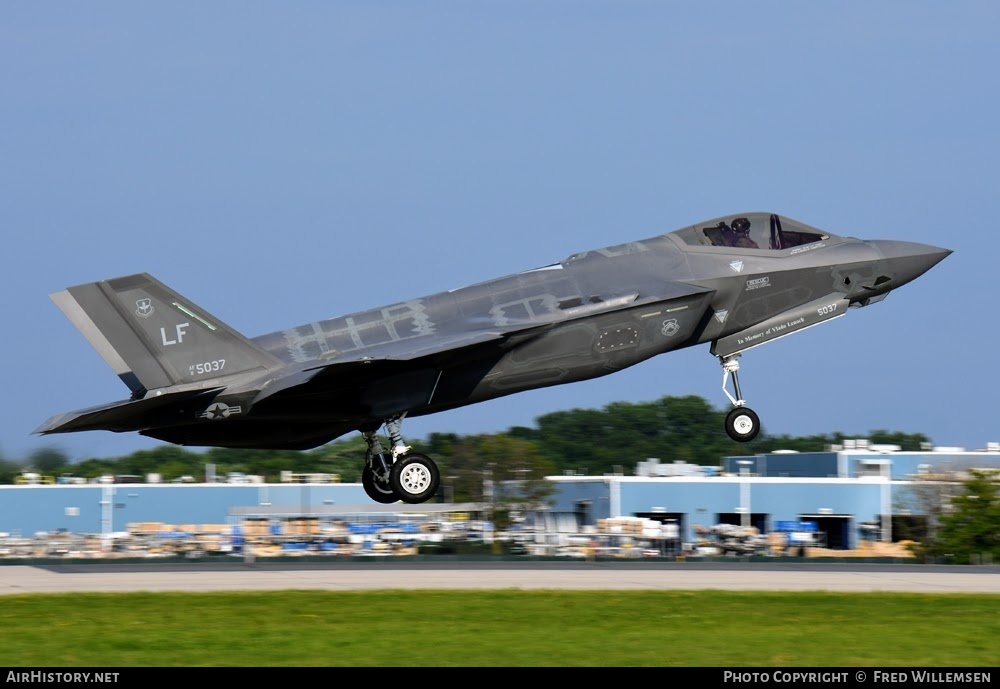 Aircraft Photo of 11-5037 / AF11-5037 | Lockheed Martin F-35A Lightning II | USA - Air Force | AirHistory.net #769943