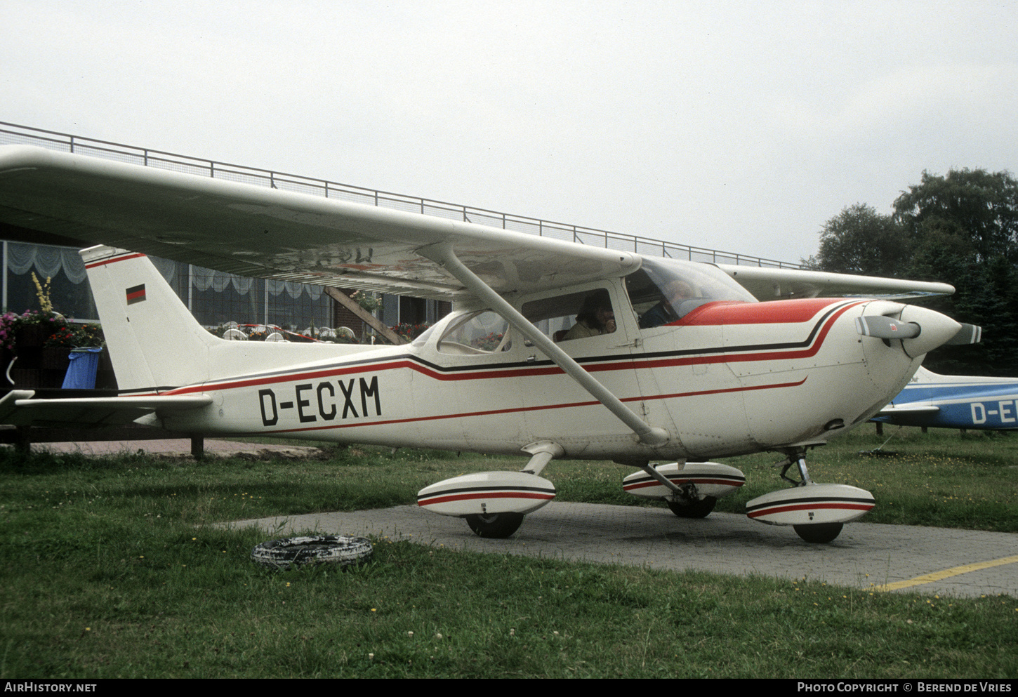 Aircraft Photo of D-ECXM | Reims FR172J Reims Rocket | AirHistory.net #769946