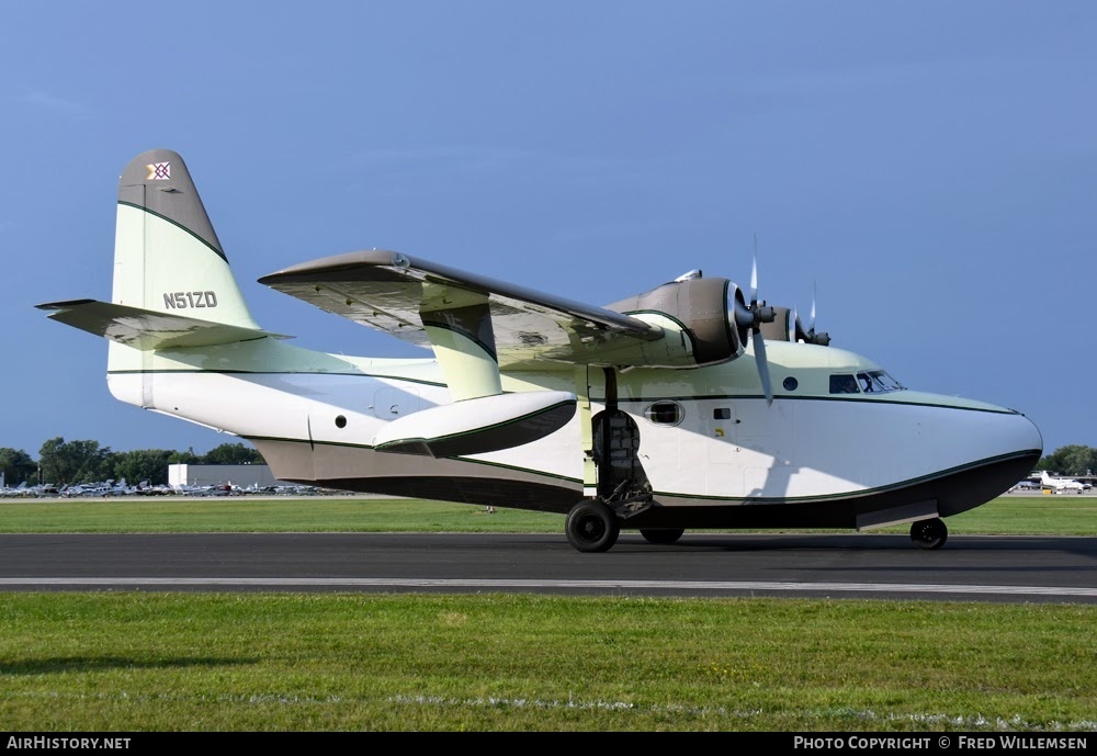 Aircraft Photo of N51ZD | Grumman G-111 Albatross | AirHistory.net #769949