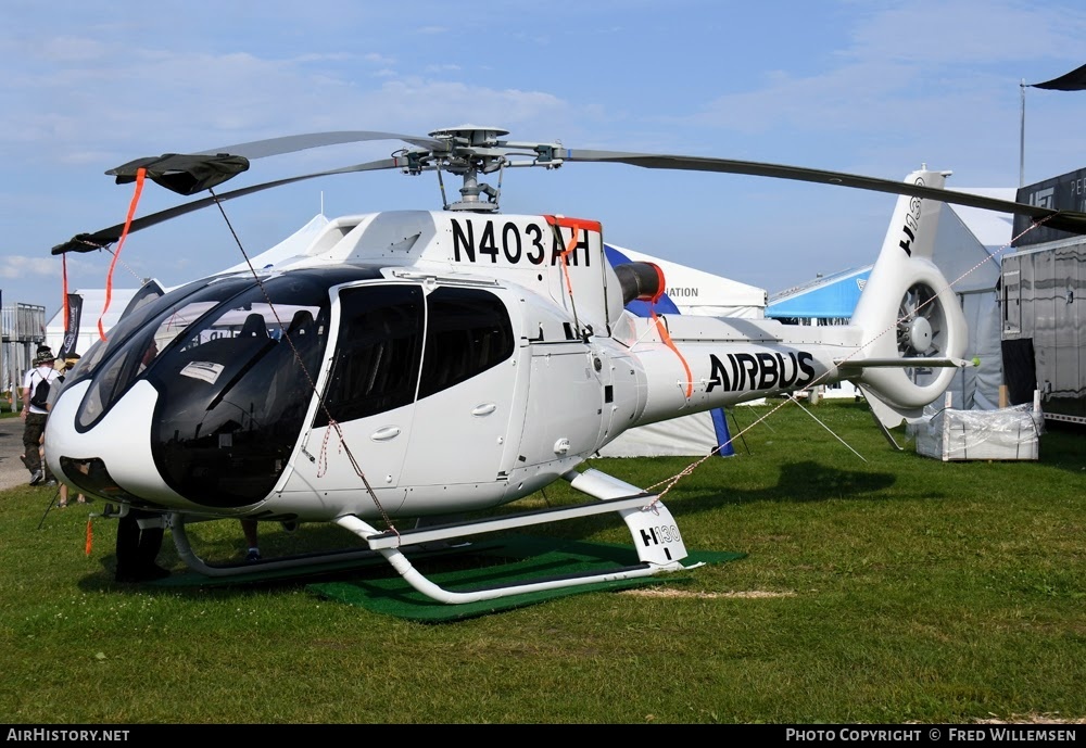 Aircraft Photo of N403AH | Airbus Helicopters H-130 (EC-130T-2) | Airbus | AirHistory.net #769950