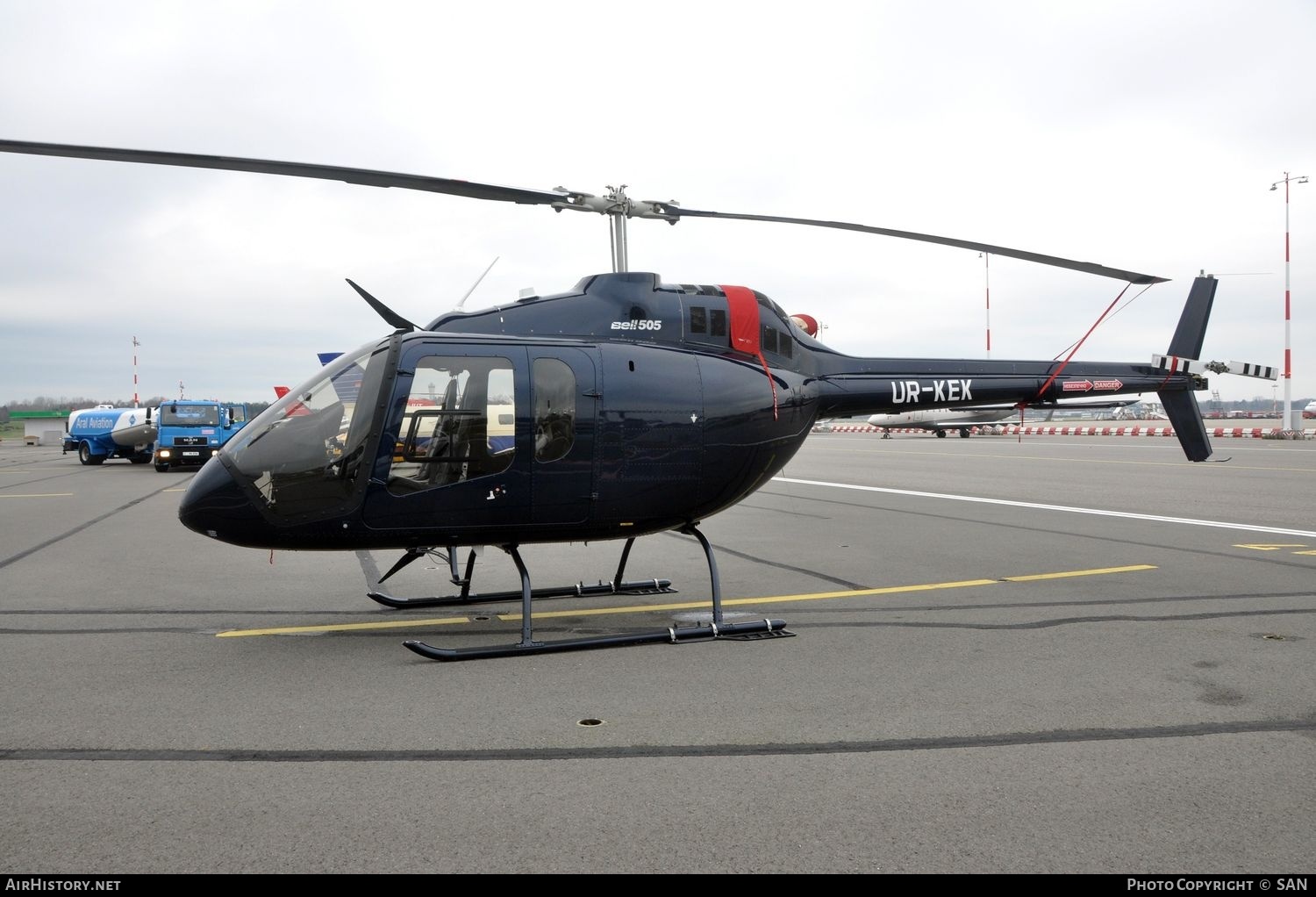 Aircraft Photo of UR-KEK | Bell 505 JetRanger X | AirHistory.net #769951