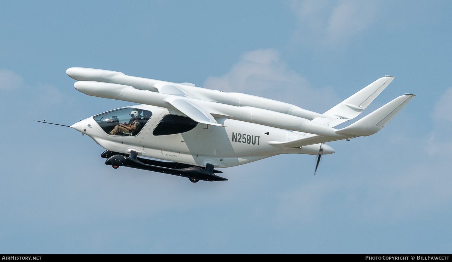 Aircraft Photo of N250UT | Beta Alia 250 VTOL | AirHistory.net #769955