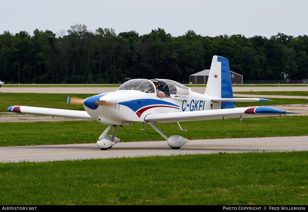 Aircraft Photo of C-GKEL | Van's RV-9A | AirHistory.net #769956