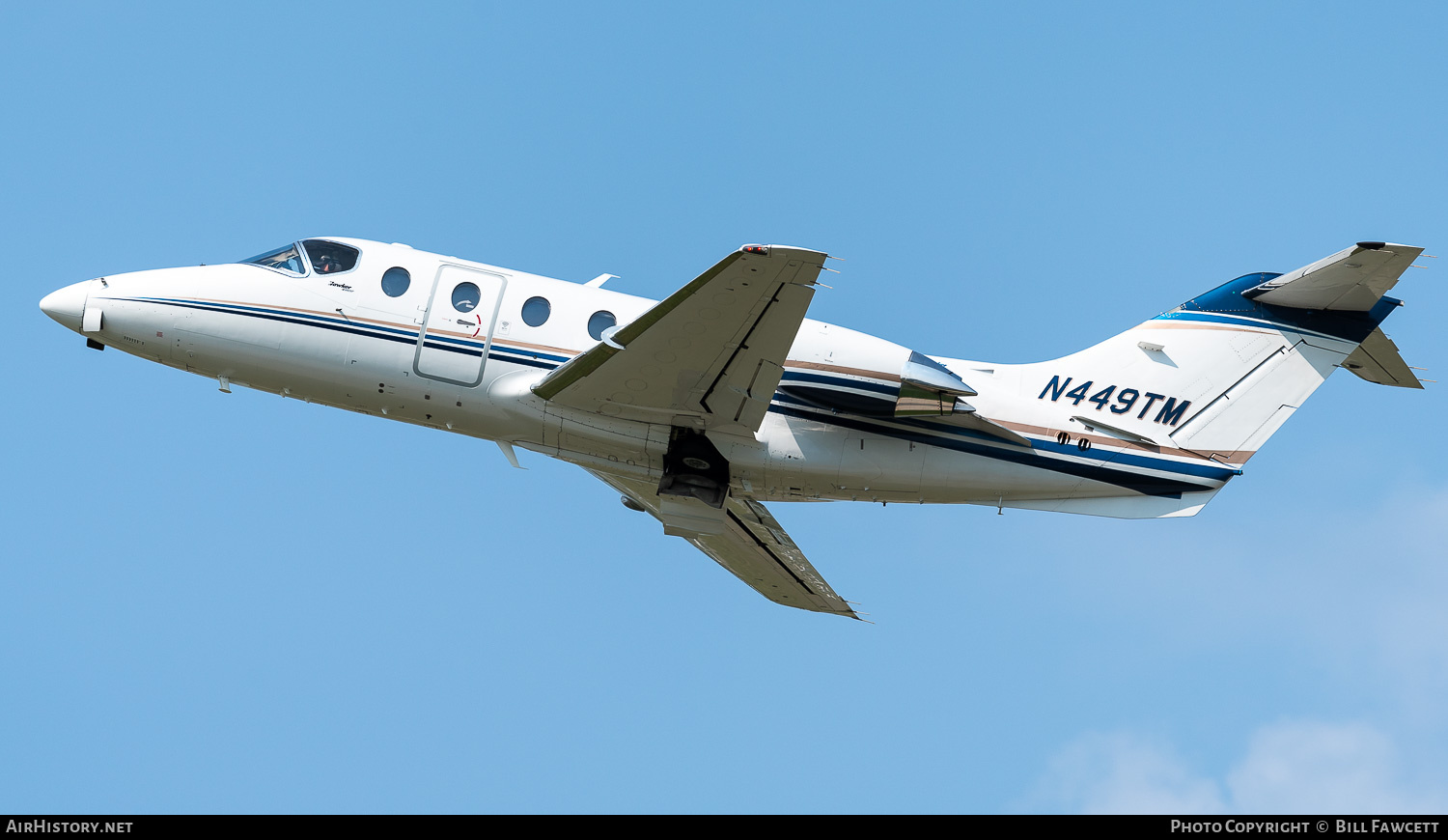 Aircraft Photo of N449TM | Hawker Beechcraft 400XP | AirHistory.net #769957