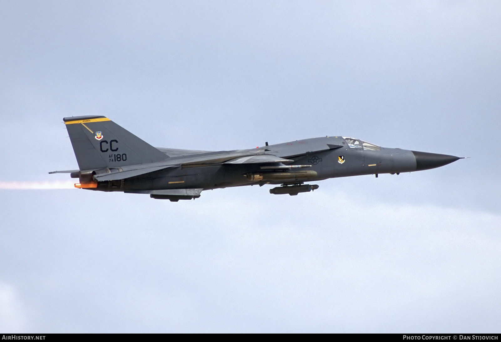 Aircraft Photo of 74-0180 / AF74-180 | General Dynamics F-111F Aardvark | USA - Air Force | AirHistory.net #769959