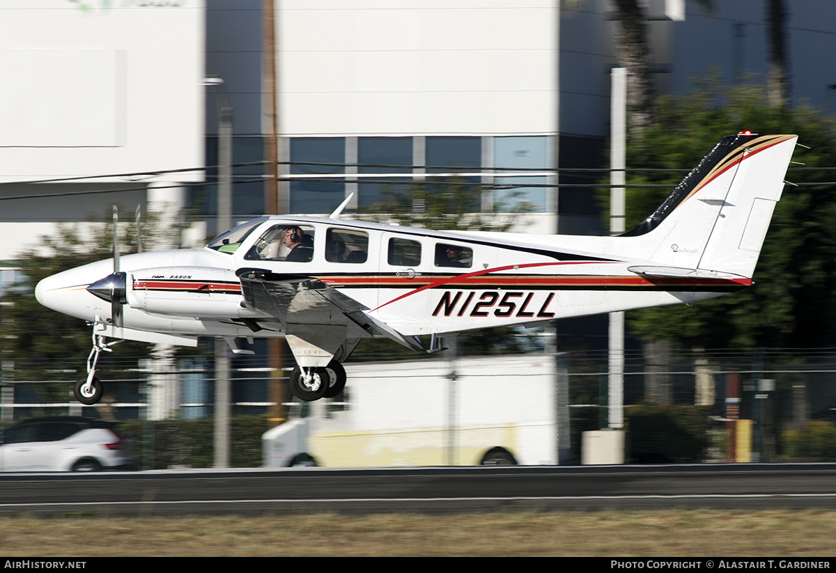 Aircraft Photo of N125LL | Beech 58P Pressurized Baron | AirHistory.net #769961