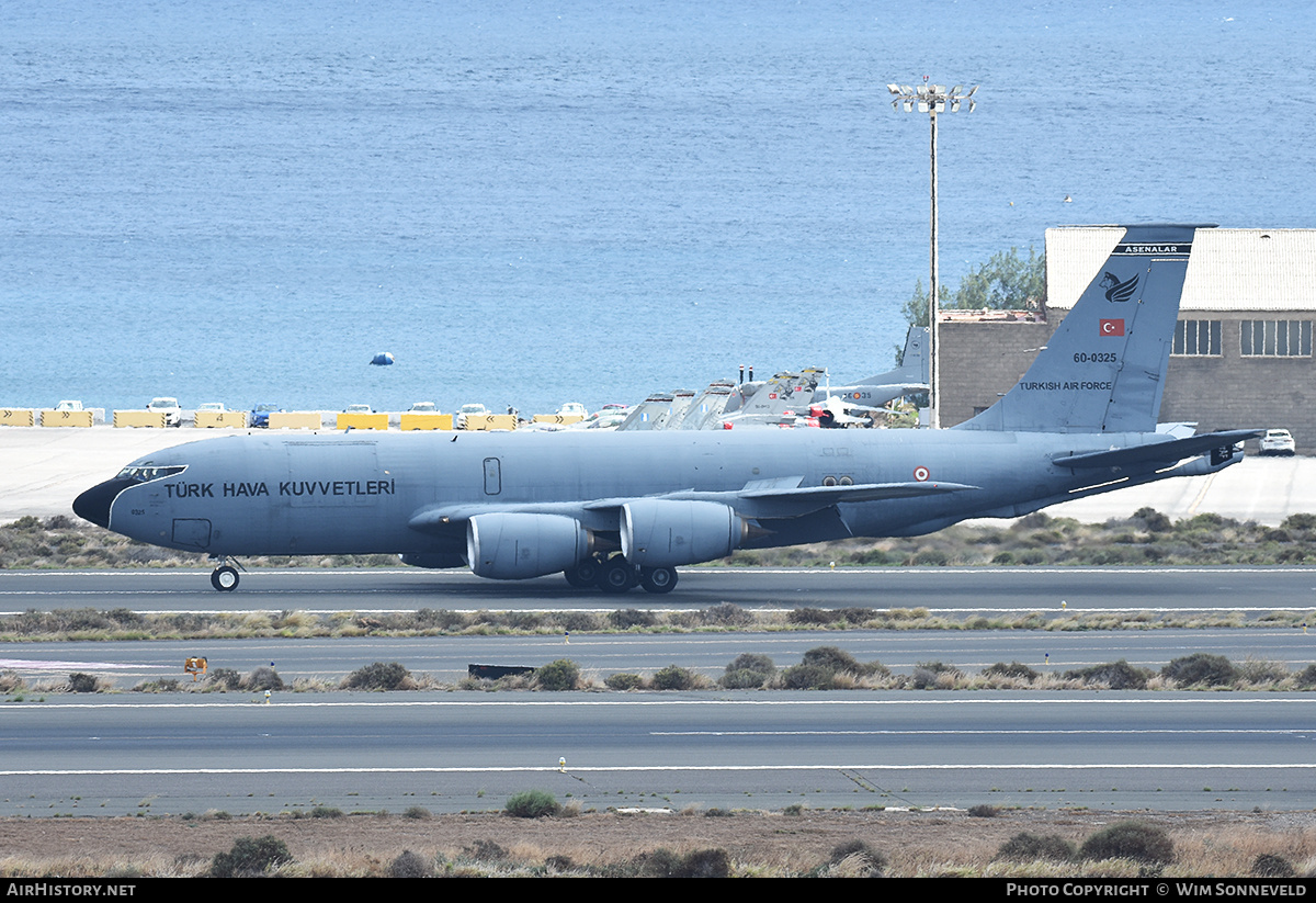Aircraft Photo of 60-0325 | Boeing KC-135R Stratotanker | Turkey - Air Force | AirHistory.net #769967