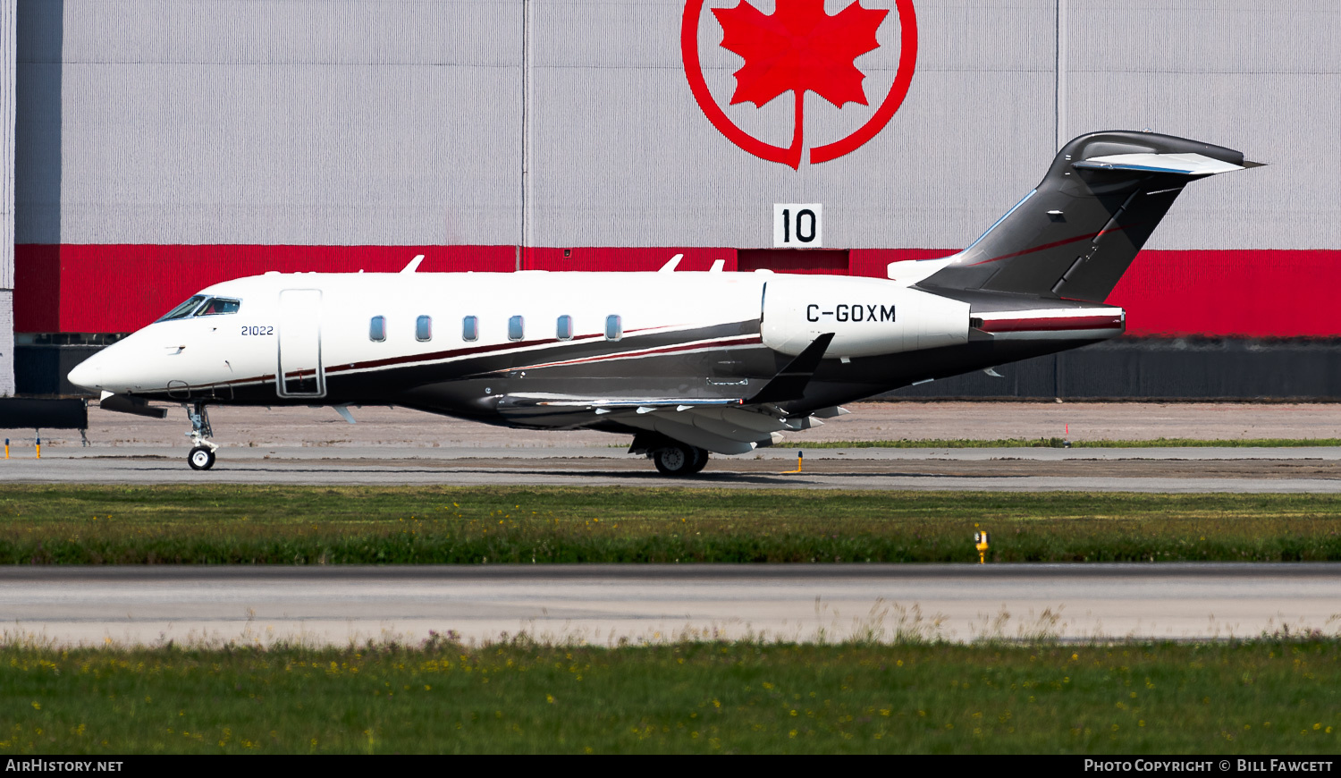 Aircraft Photo of C-GOXM | Bombardier Challenger 3500 (BD-100-1A10) | AirHistory.net #769969