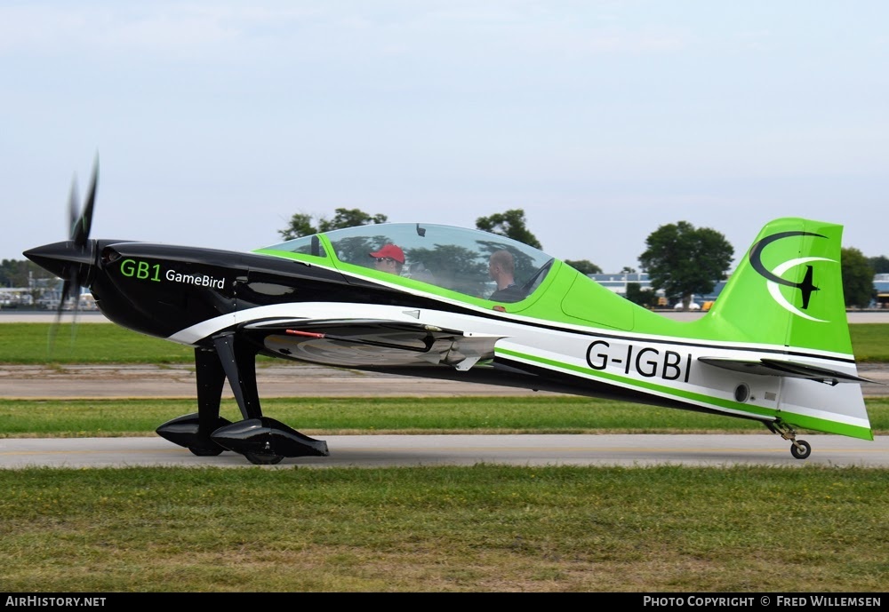 Aircraft Photo of G-IGBI | Game Composites GB1 GameBird | AirHistory.net #769972