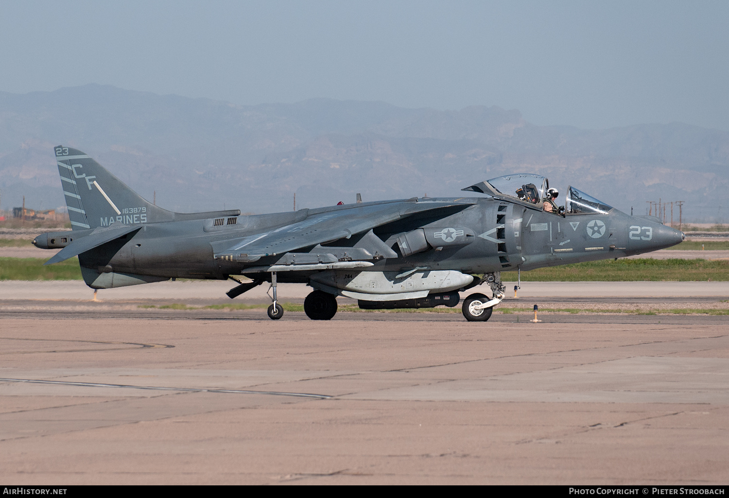 Aircraft Photo of 163879 | McDonnell Douglas AV-8B Harrier II | USA - Marines | AirHistory.net #769976