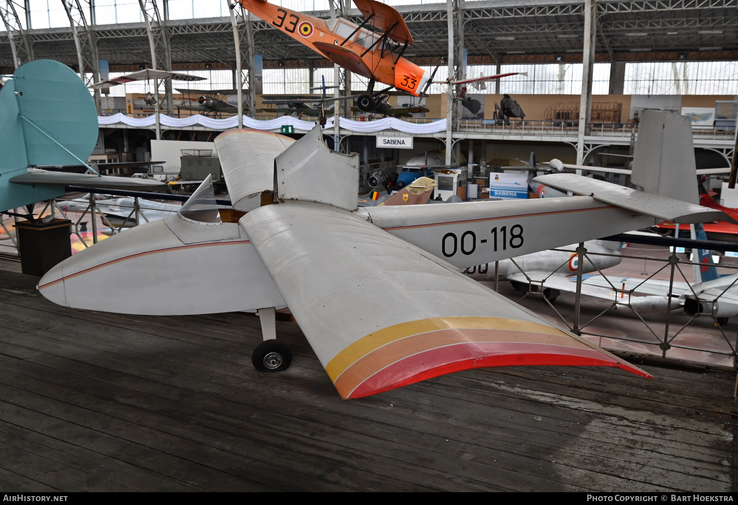 Aircraft Photo of OO-118 | Pissoort Pou-Planeur JP.2 | AirHistory.net #769977