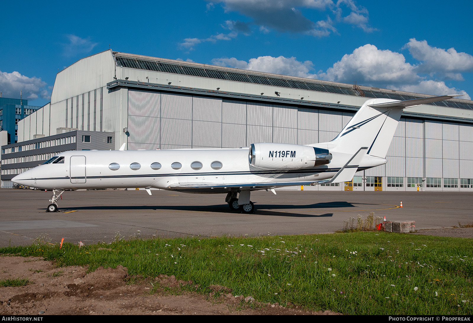 Aircraft Photo of N119FM | Gulfstream Aerospace G-IV Gulfstream IV-SP | AirHistory.net #769978