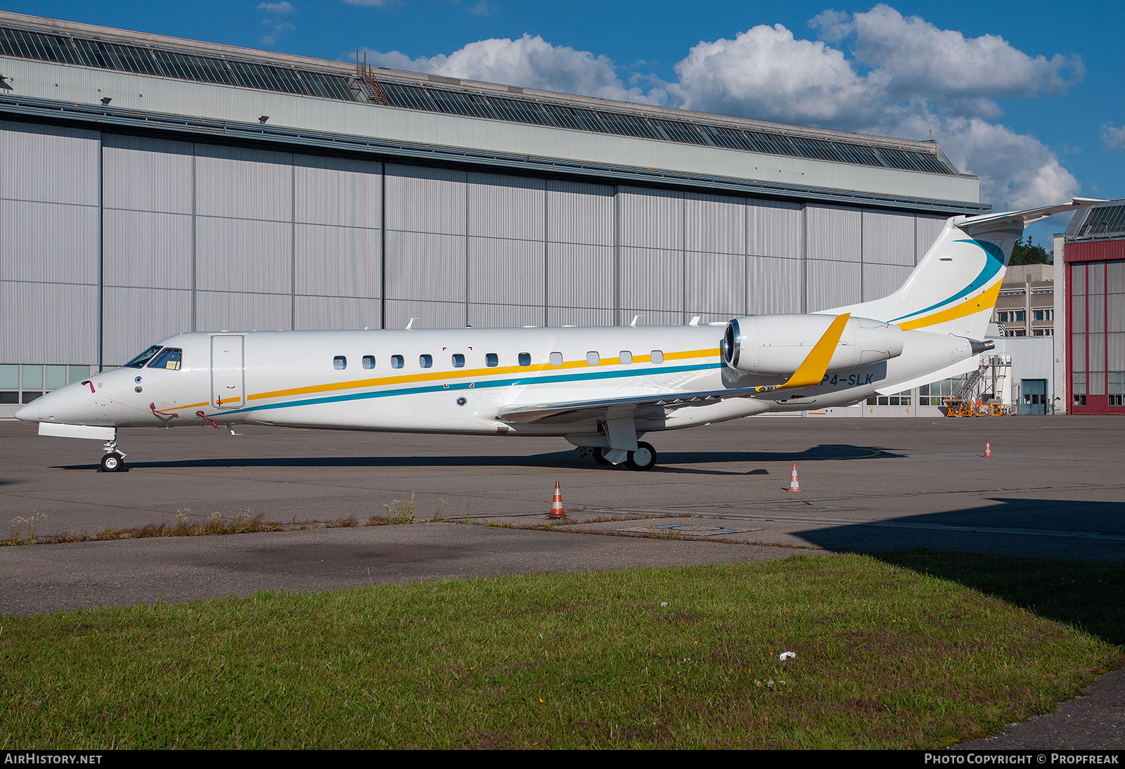 Aircraft Photo of P4-SLK | Embraer Legacy 600 (EMB-135BJ) | AirHistory.net #769979