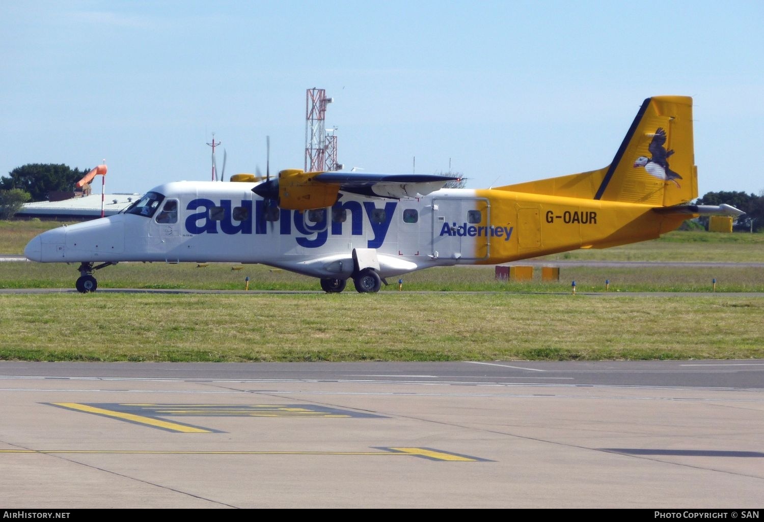 Aircraft Photo of G-OAUR | Dornier 228/NG | Aurigny Air Services | AirHistory.net #769980