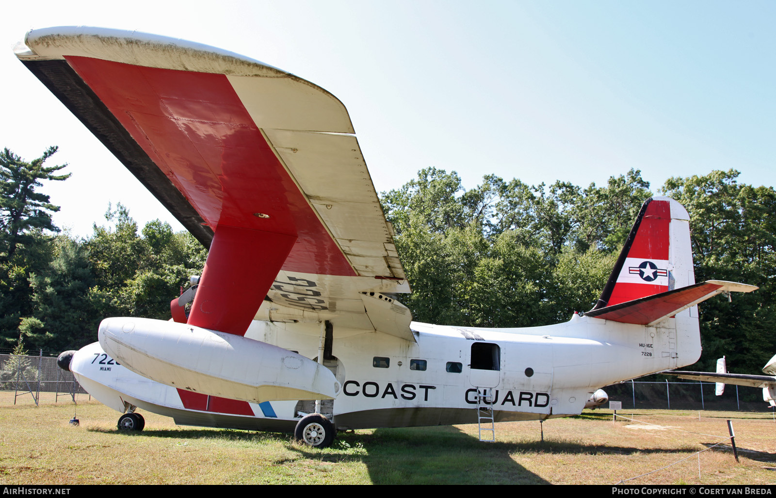 Aircraft Photo of 7228 | Grumman HU-16E Albatross | USA - Coast Guard | AirHistory.net #769983