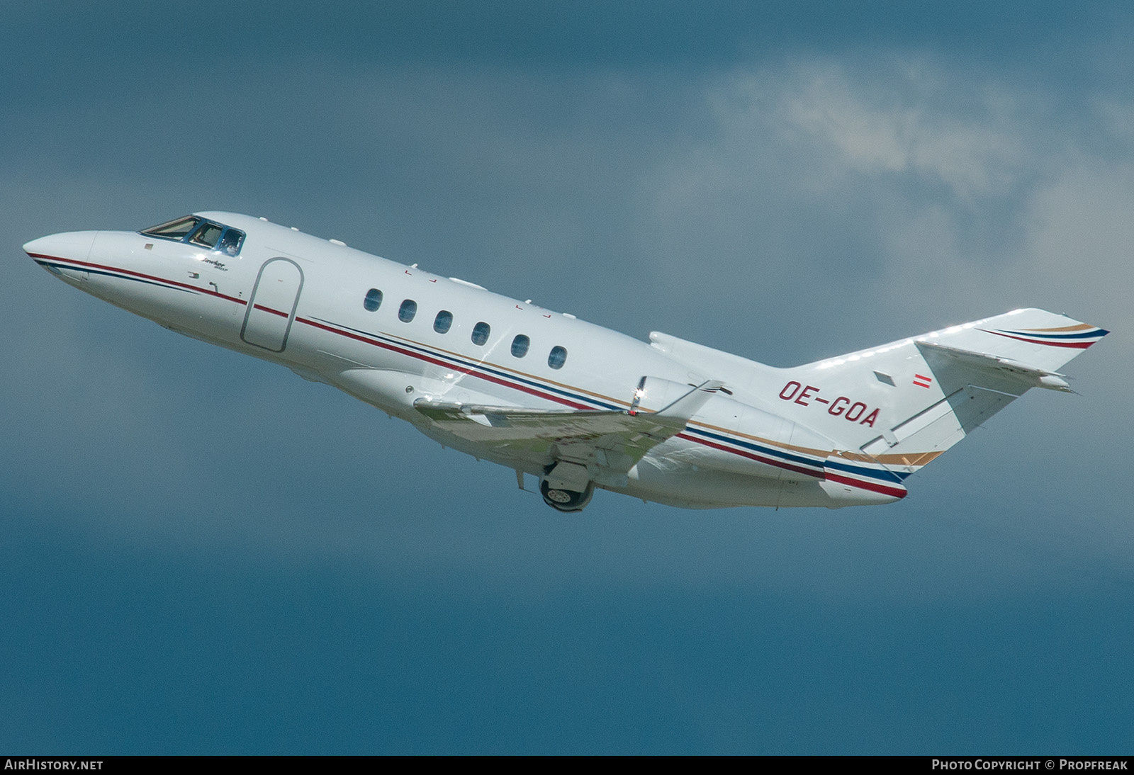 Aircraft Photo of OE-GOA | Hawker Beechcraft 900XP | AirHistory.net #769990
