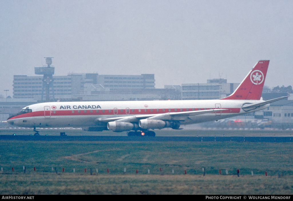 Aircraft Photo of CF-TJI | Douglas DC-8-43 | Air Canada | AirHistory.net #769993