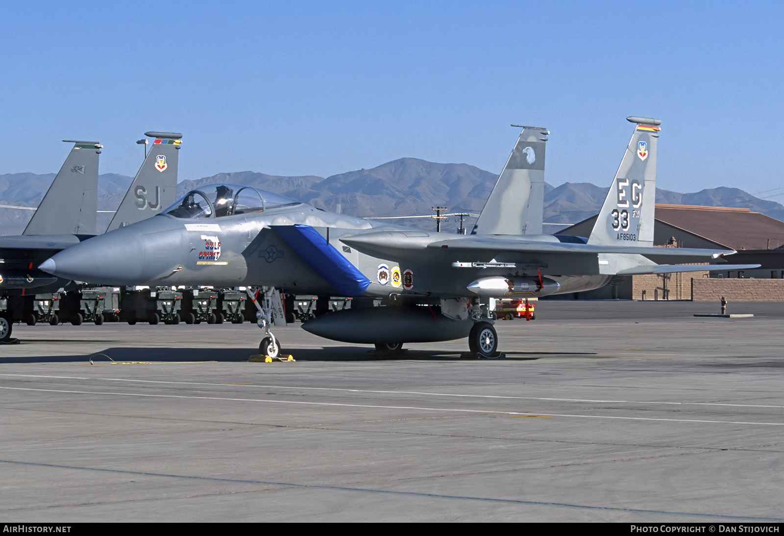 Aircraft Photo of 85-0103 / AF85-103 | McDonnell Douglas F-15C Eagle | USA - Air Force | AirHistory.net #769996