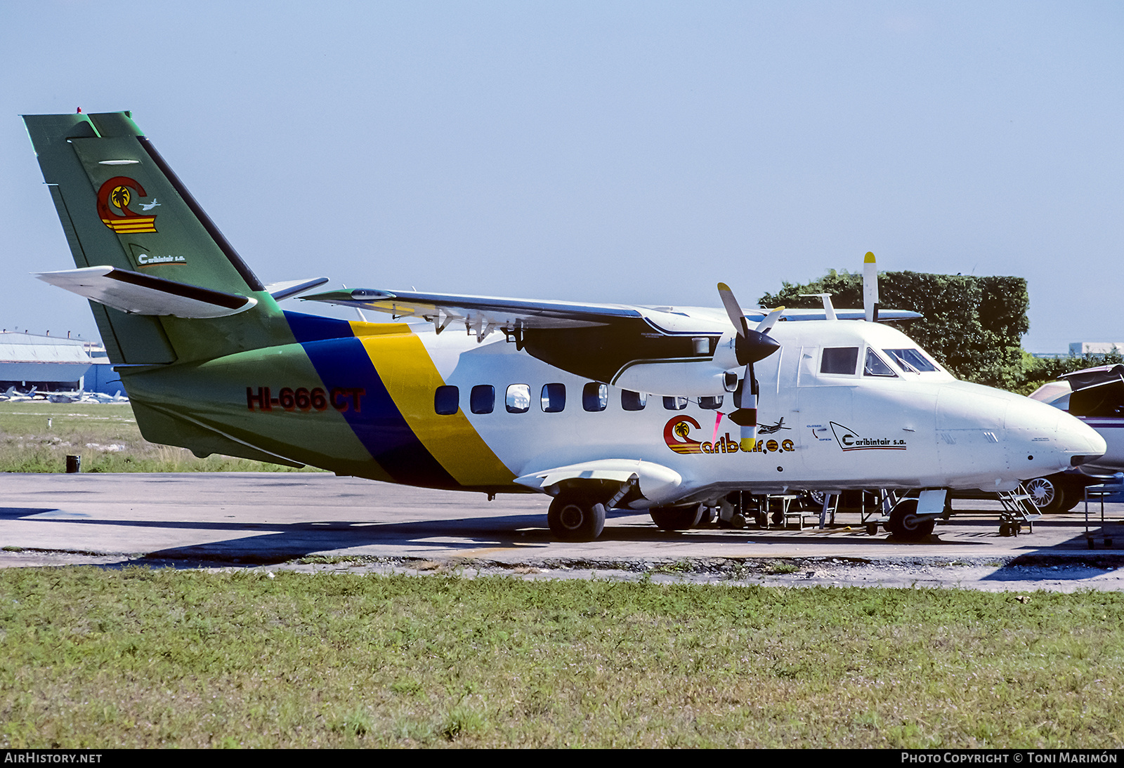 Aircraft Photo of HI-666CT | Let L-410UVP Turbolet | Caribair | AirHistory.net #770000