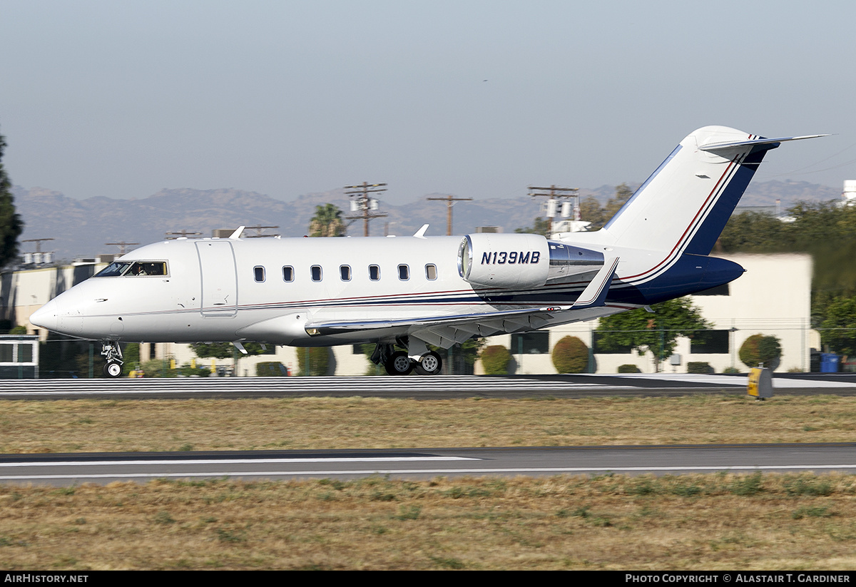 Aircraft Photo of N139MB | Bombardier Challenger 605 (CL-600-2B16) | AirHistory.net #770002