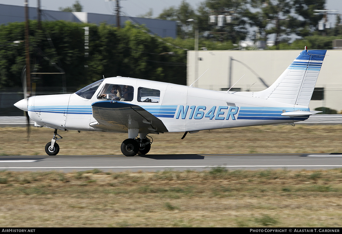Aircraft Photo of N164ER | Piper PA-28-161 Cadet | AirHistory.net #770005