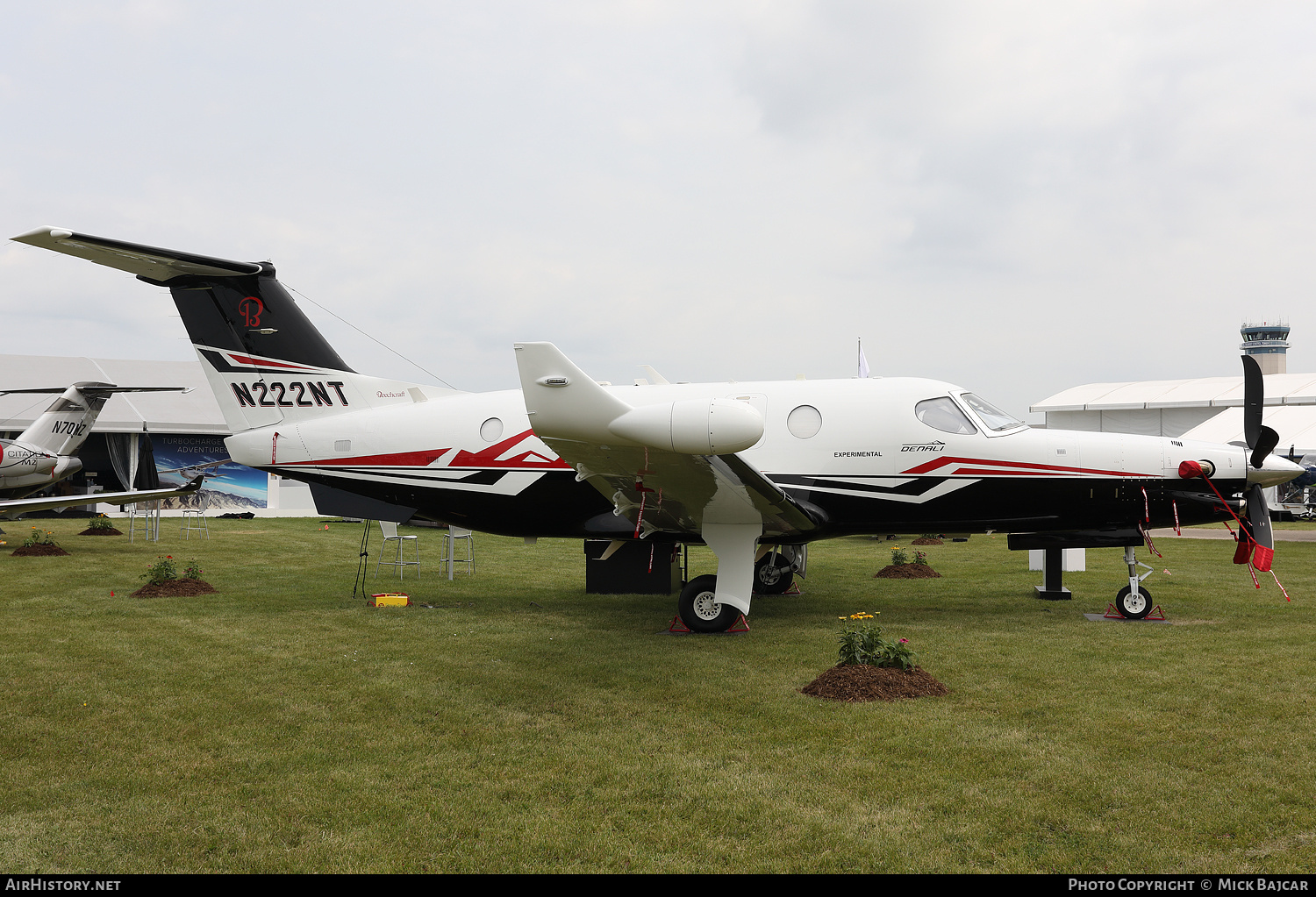 Aircraft Photo of N222NT | Beechcraft 220 Denali | AirHistory.net #770006