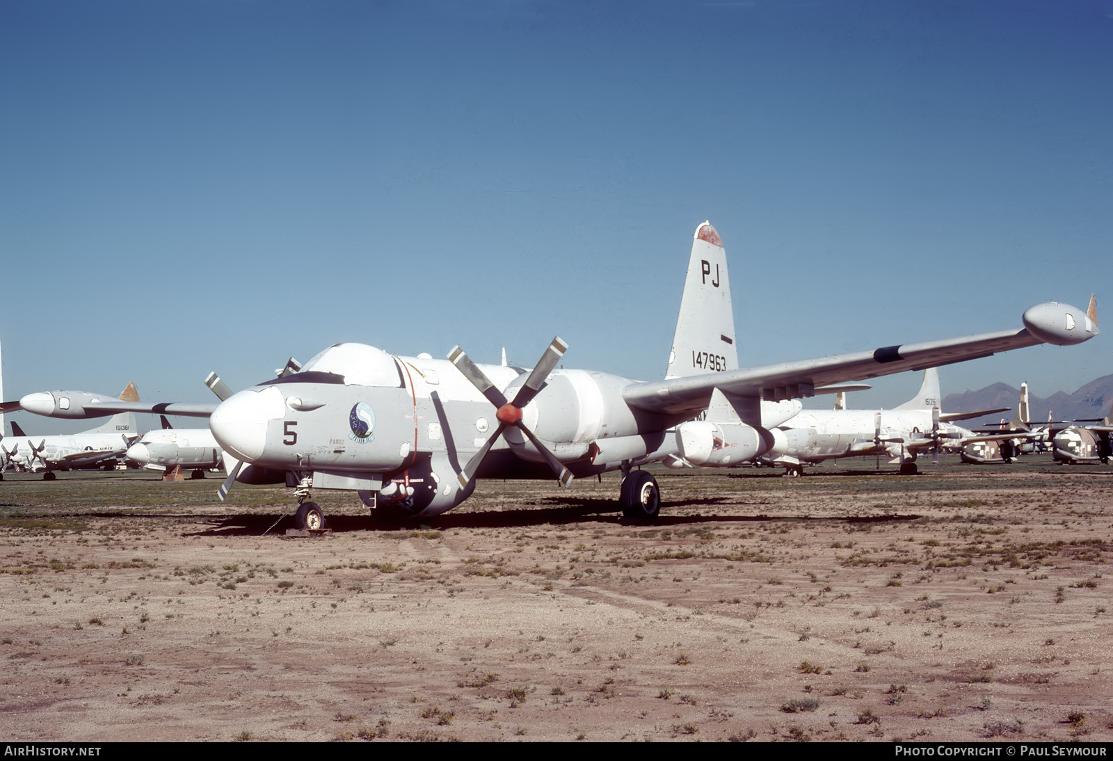 Aircraft Photo of 147963 | Lockheed SP-2H Neptune | USA - Navy | AirHistory.net #770007