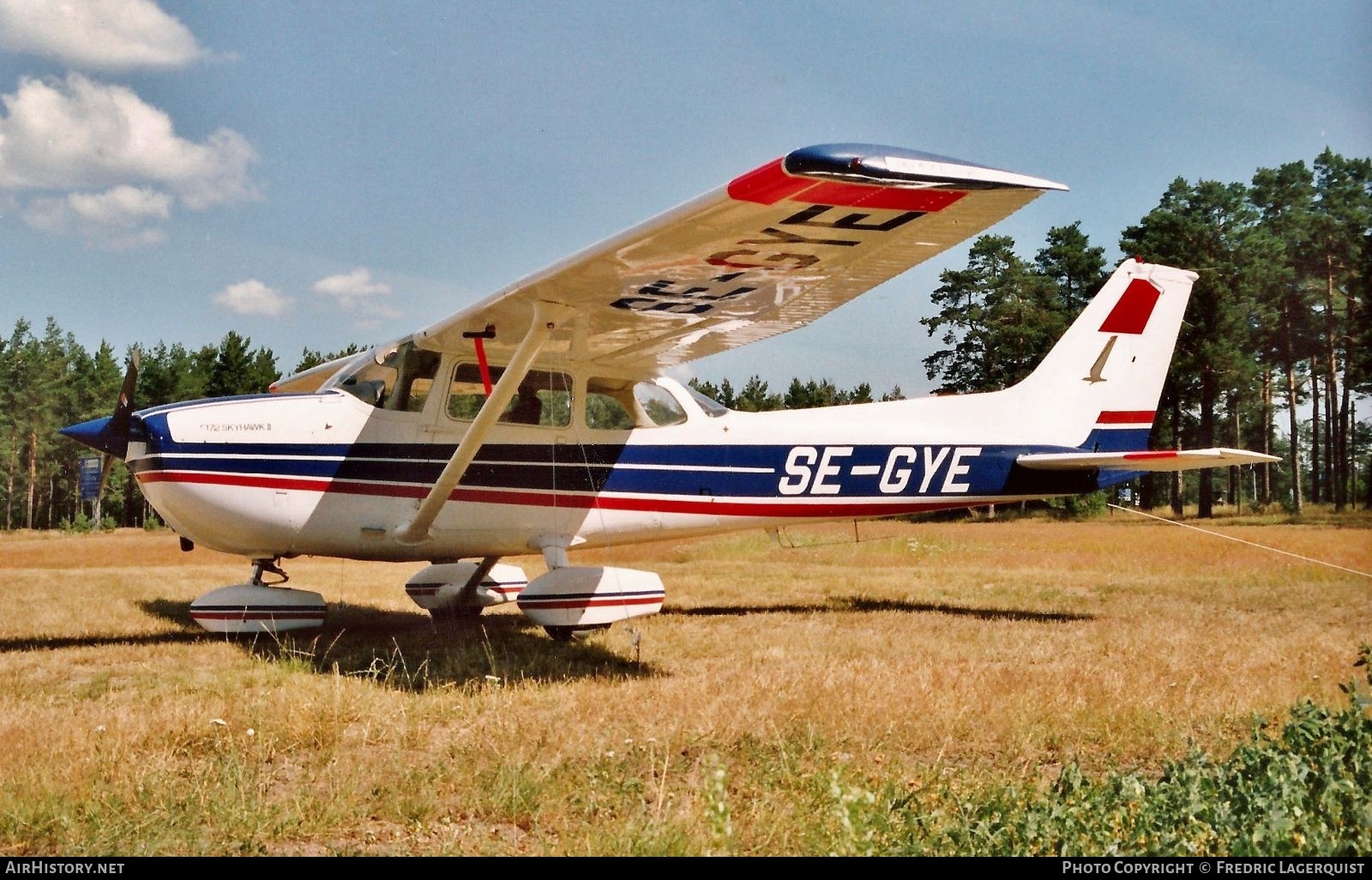 Aircraft Photo of SE-GYE | Reims F172N Skyhawk II | AirHistory.net #770008