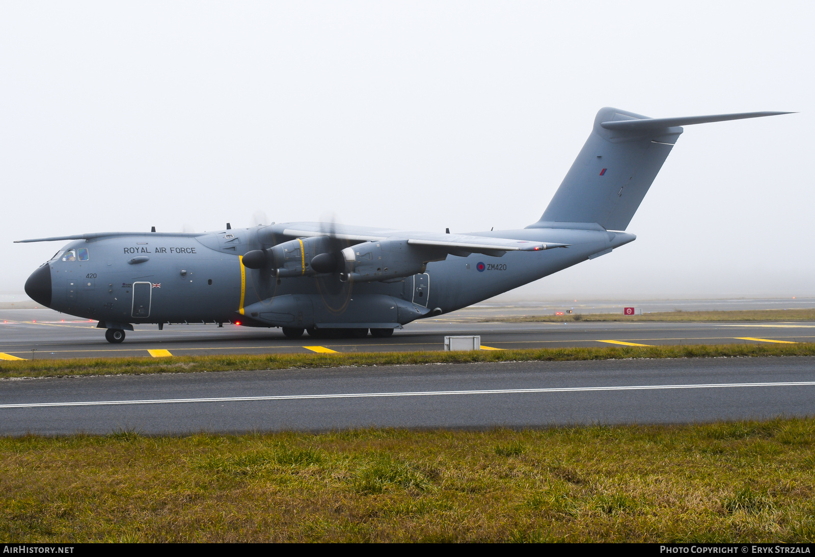 Aircraft Photo of ZM420 | Airbus A400M Atlas C1 | UK - Air Force | AirHistory.net #770013