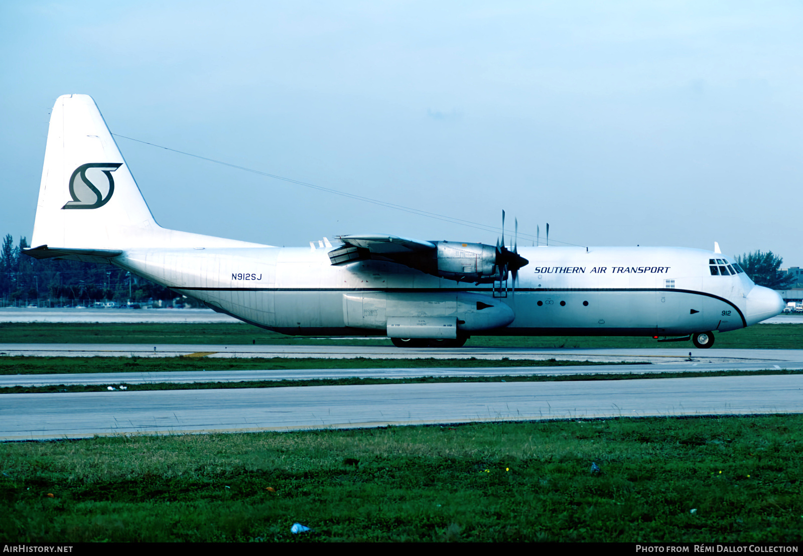 Aircraft Photo of N912SJ | Lockheed L-100-30 Hercules (382G) | Southern Air Transport | AirHistory.net #770016