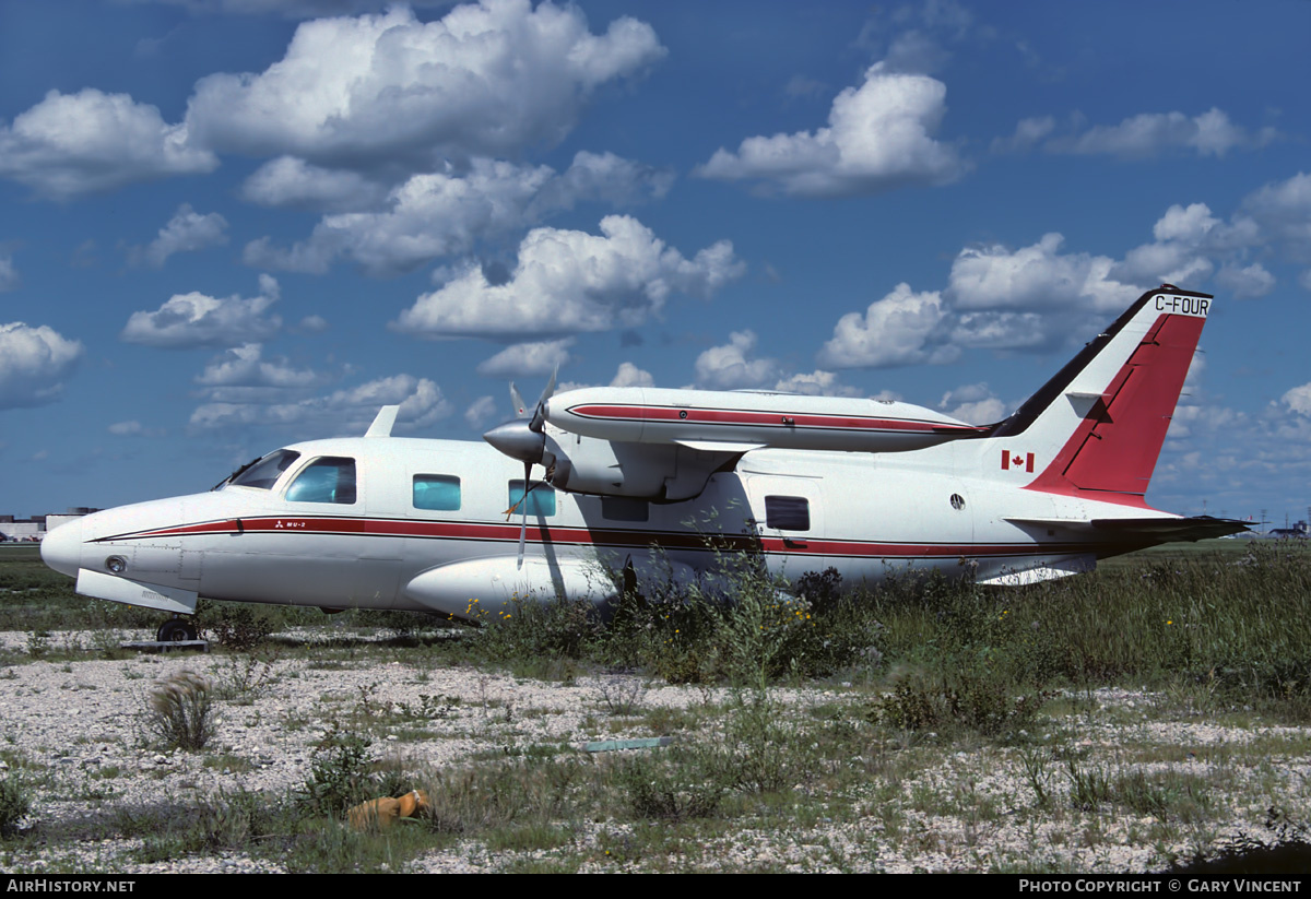 Aircraft Photo of C-FOUR | Mitsubishi MU-2J (MU-2B-35) | AirHistory.net #770017