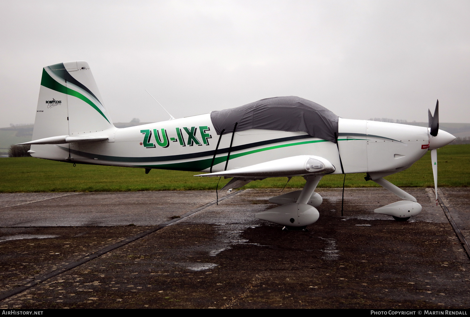 Aircraft Photo of ZU-IXF | Van's RV-9 | AirHistory.net #770024