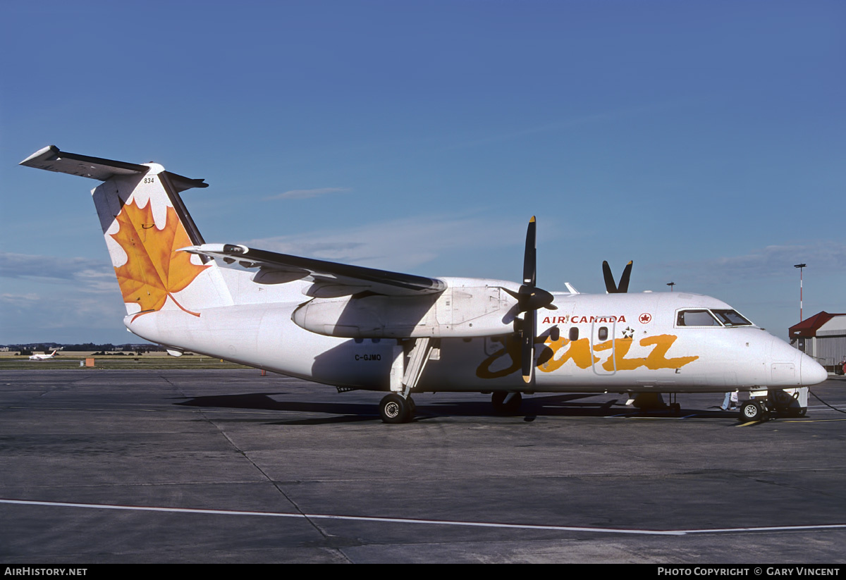 Aircraft Photo of C-GJMO | De Havilland Canada DHC-8-102 Dash 8 | Air Canada Jazz | AirHistory.net #770026