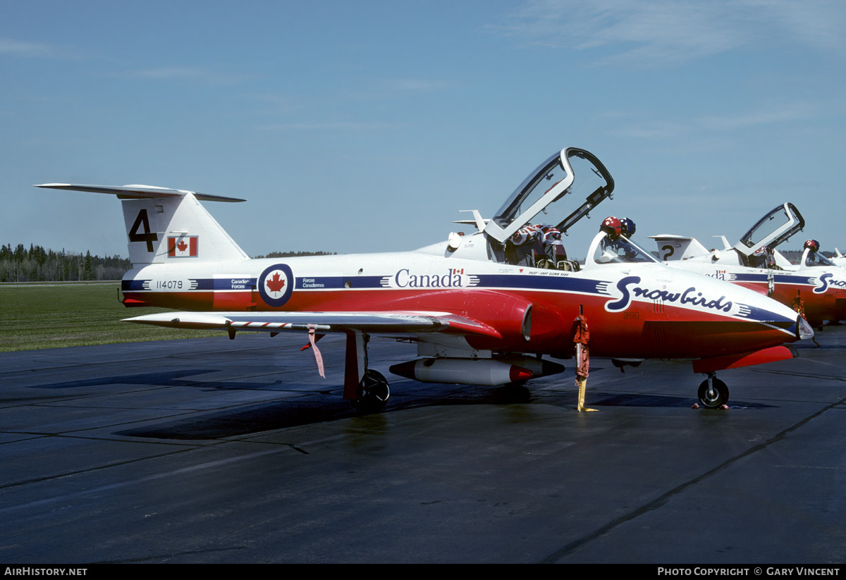 Aircraft Photo of 114079 | Canadair CT-114 Tutor (CL-41A) | Canada - Air Force | AirHistory.net #770027
