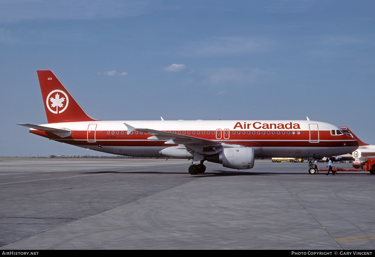 Aircraft Photo of C-FKCR | Airbus A320-211 | Air Canada | AirHistory.net #770028