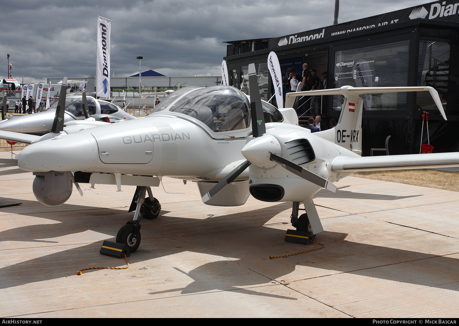 Aircraft Photo of OE-VRX | Diamond DA42 MPP Guardian | AirHistory.net #770029