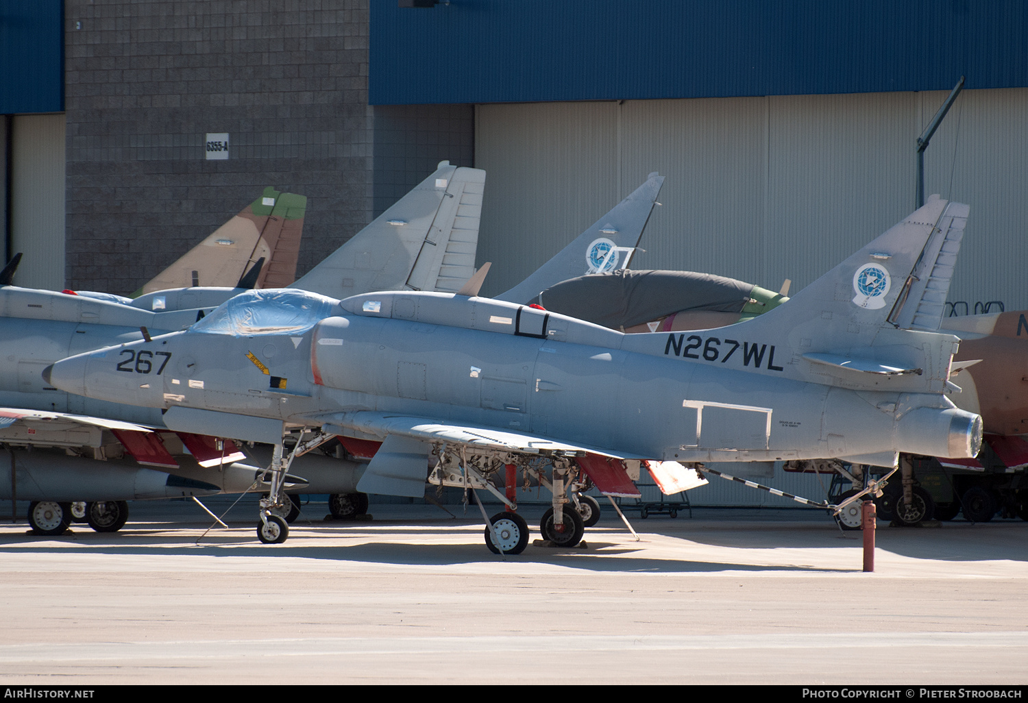 Aircraft Photo of N267WL | McDonnell Douglas A-4N Skyhawk II | ATSI - Advanced Training Systems International | AirHistory.net #770034
