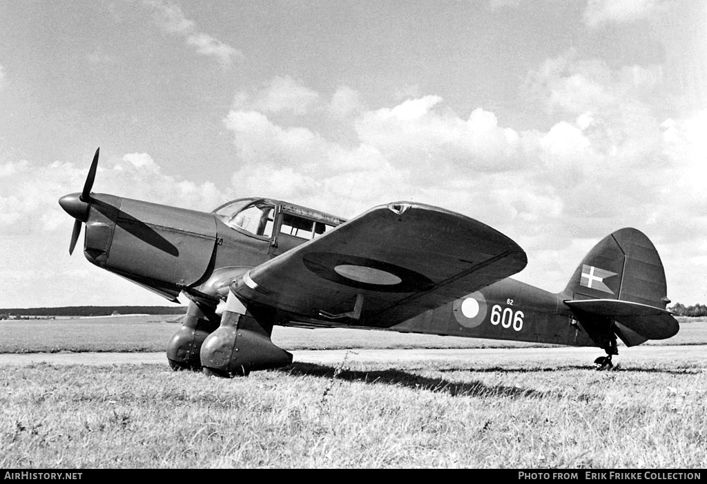 Aircraft Photo of 62-606 | Percival P.34 Proctor 3 | Denmark - Air Force | AirHistory.net #770035