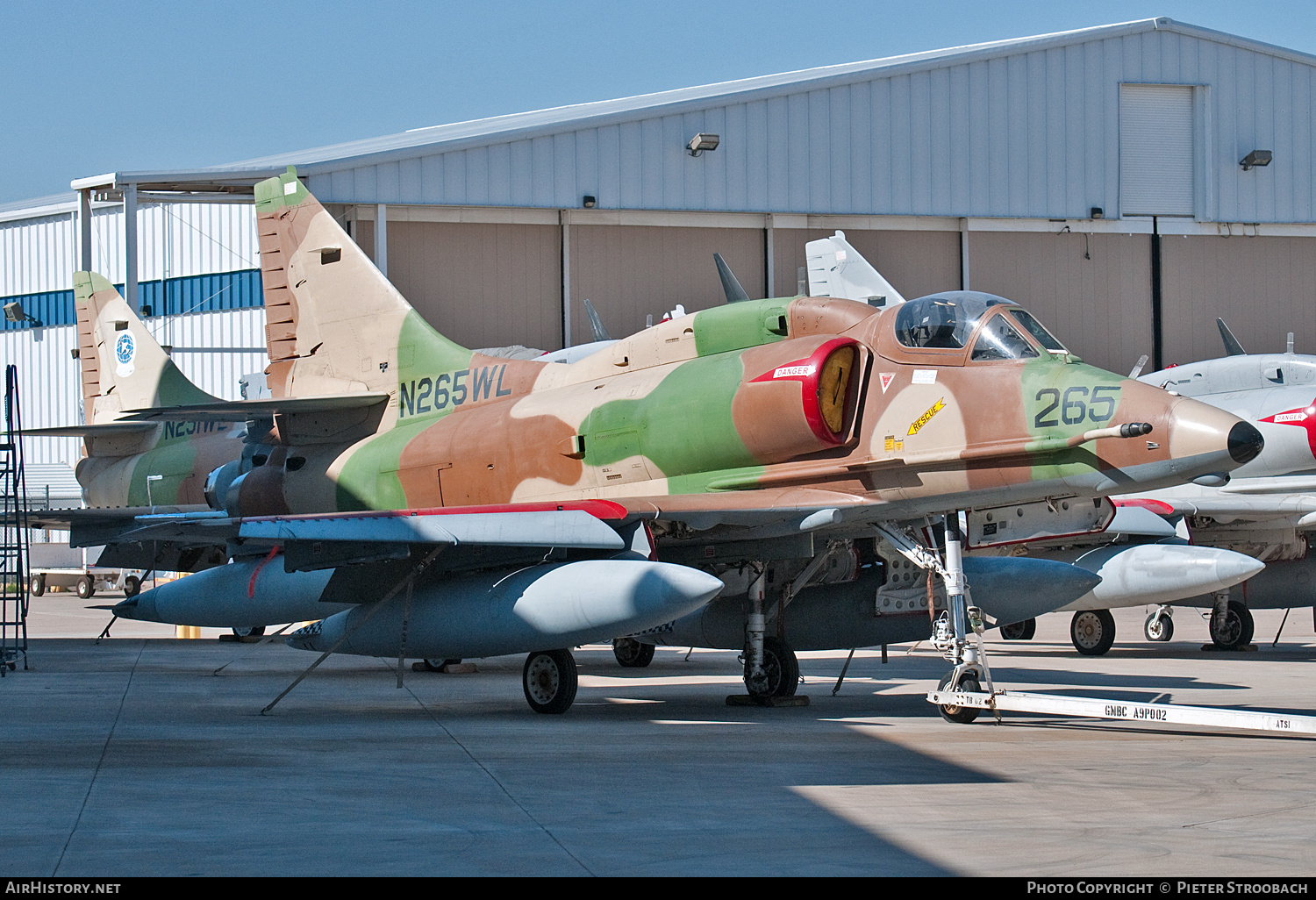 Aircraft Photo of N265WL / 265 | McDonnell Douglas A-4N Skyhawk II (Aa-it) | AirHistory.net #770037