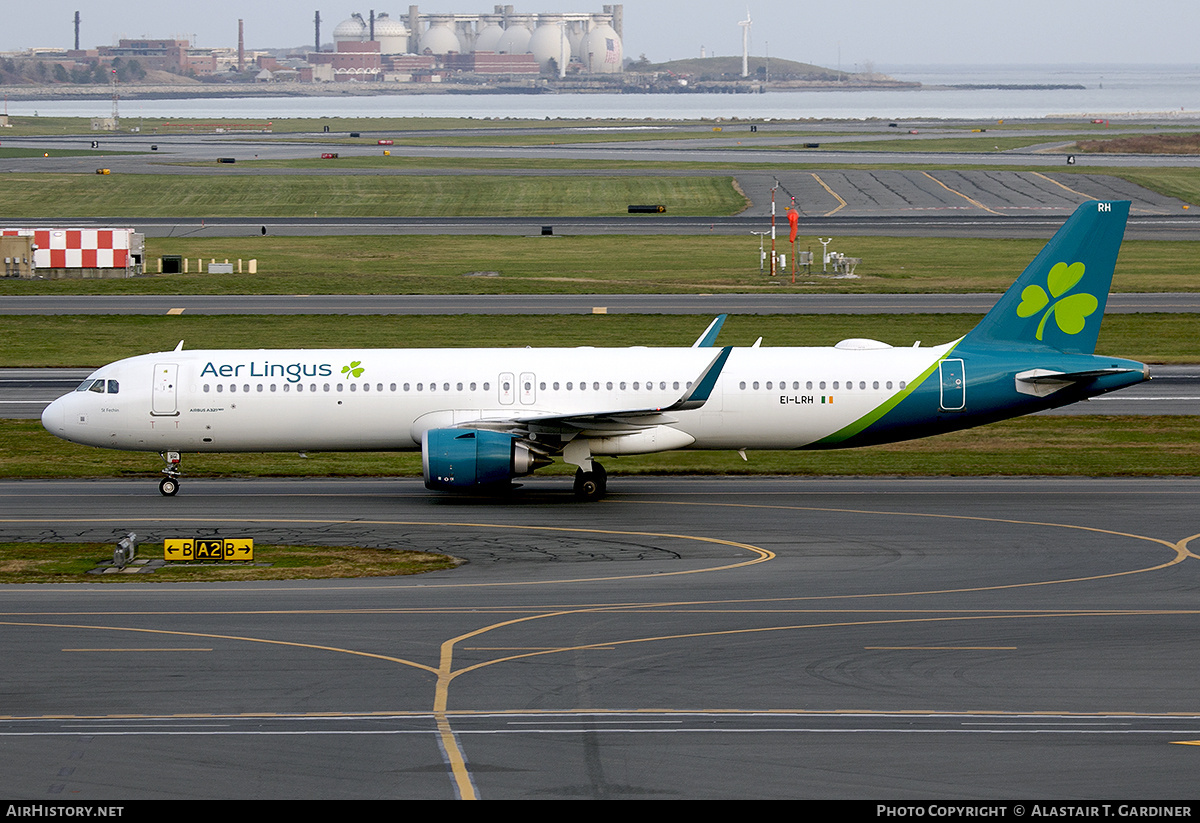 Aircraft Photo of EI-LRH | Airbus A321-253NX | Aer Lingus | AirHistory.net #770039