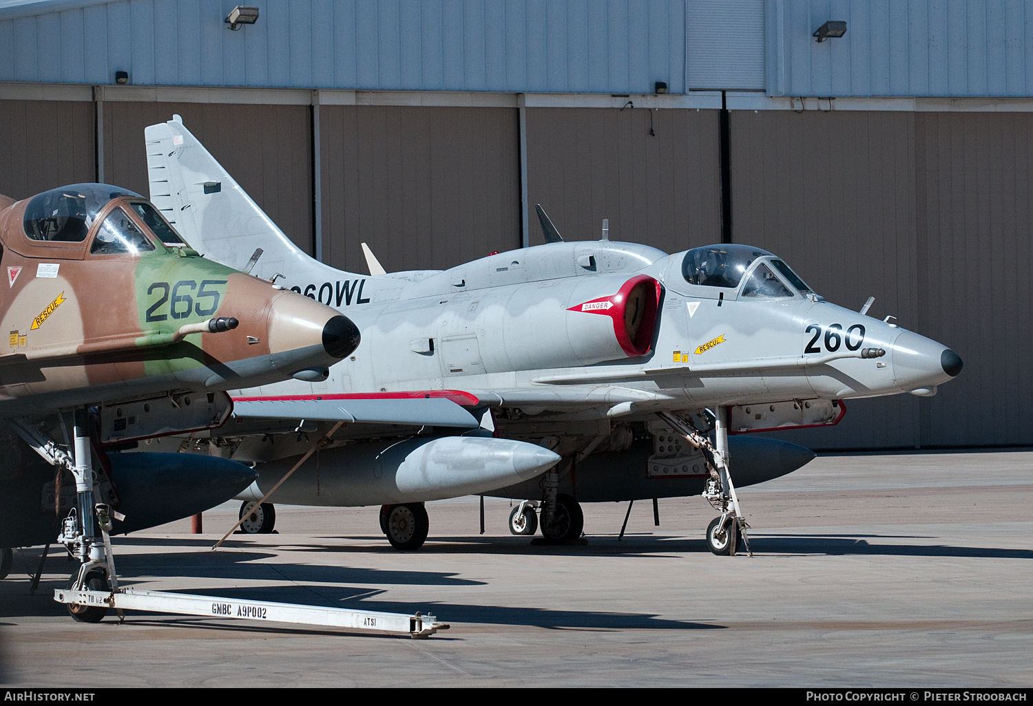 Aircraft Photo of N260WL / 260 | McDonnell Douglas A-4N Skyhawk II (Aa-it) | AirHistory.net #770040