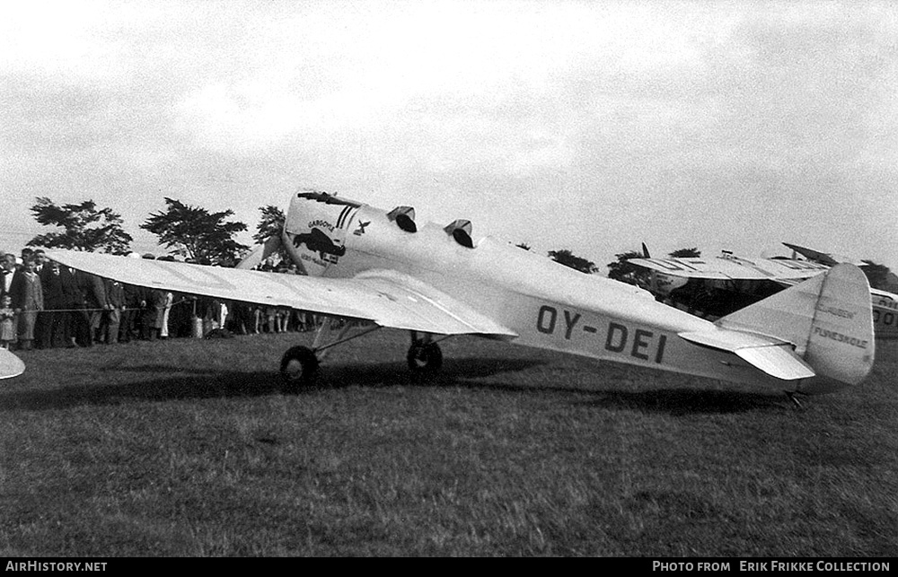 Aircraft Photo of OY-DEI | Miles M.2 Hawk | AirHistory.net #770041